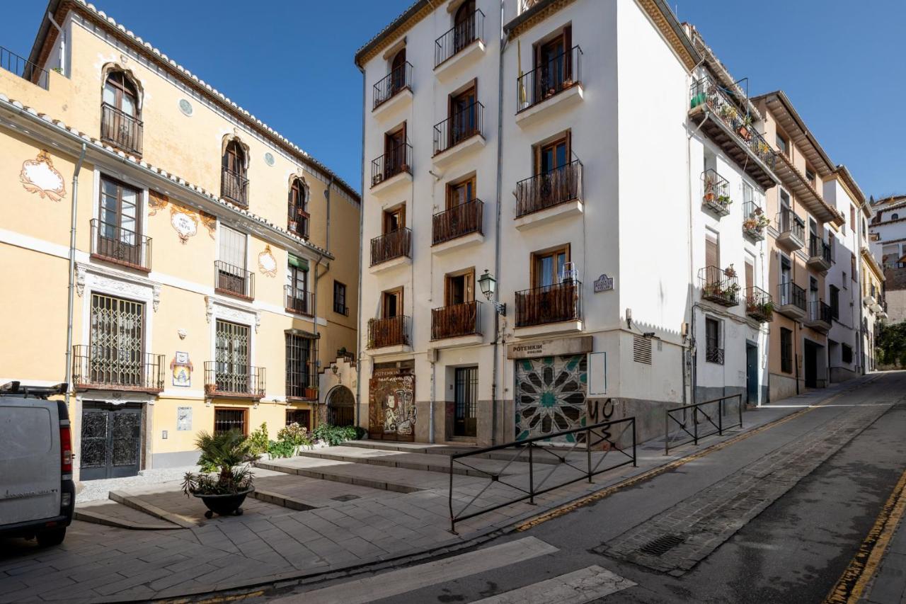 Apartamentos Realejo - Diseno, Confort Y Encanto En El Centro Historico De Granada, Granada